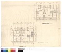 藏品(貮至伍層平面圖、柒層陸層平面圖)的圖片