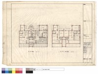 藏品(第六層平面圖、第六層上半層平面圖)的圖片