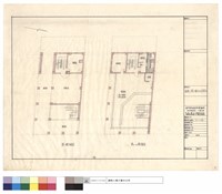 藏品(第一層平面圖、第二三層平面圖)的圖片