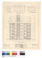 藏品(鋁窗變更圖、鋁推拉門變更圖、鋁推拉窗變更圖、正面立視圖)的圖片