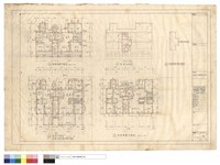 藏品(叁層平面圖、貳層及伍層平面圖內部仝壹層、叁至肆層平面圖)的圖片