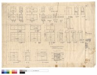 藏品(鋁門窗詳圖)的圖片