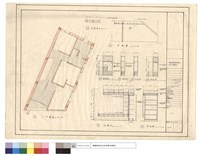 藏品(平面圖、大樣圖、剖面圖)的圖片