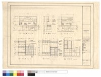 藏品(立面圖、剖面圖、平面圖)的圖片