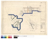 藏品(地下室平面圖、剖面圖、現況位置圖)的圖片