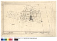 藏品(配置圖及庭園設計)的圖片
