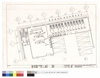 藏品(主機房配電配置平面圖)的圖片