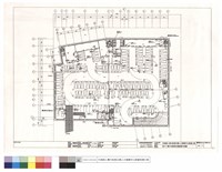 藏品(地下二層中央監控系統配置平面圖)的圖片