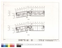 藏品(十三至十四層中央監控系統配置平面圖)的圖片