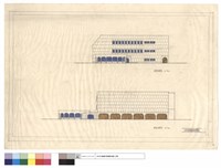 藏品(中光保齡球館草圖)的圖片