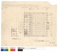 藏品(中層平面圖、一,二階平面圖)的圖片