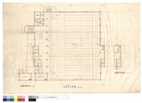 藏品(貮樓夾層平面、貮,叁層平面圖、壹,貮樓夾層平面)的圖片
