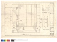 藏品(壹層天花板平面圖、夾層天花板平面圖、夾層天花平面)的圖片