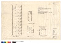 藏品(地下室結構平面圖、壹樓夾層結構平面圖、貮樓夾層結構平面圖)的圖片