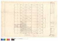 藏品(屋頂層結構平面圖)的圖片
