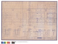 藏品(地面層平面圖、排水溝、陰井、水泥涵管詳圖)的圖片