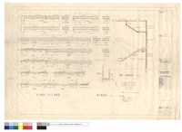 藏品(中空樓版,JOIST配筋圖、樓梯,水箱配筋圖、陽台配筋圖)的圖片