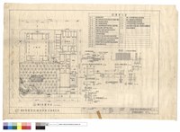 藏品(總平面配置圖、雜項詳圖、圖樣索引表)的圖片