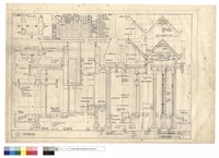 藏品(介壽堂墻剖面圖)的圖片
