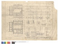 藏品(單身宿舍結構圖)的圖片