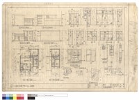 藏品(平面圖、立面圖、門窗立面及配置圖)的圖片