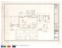 藏品(ABF污水設備流程圖及佈置圖)的圖片