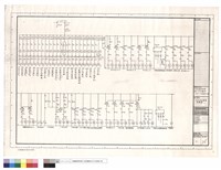 藏品(ABF污水設備配電圖)的圖片