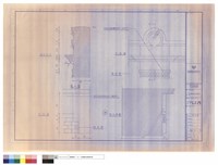 藏品(剖面詳圖、立面圖、側立面圖)的圖片