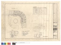 藏品(更衣室照明設備、圖例、負載表、配電箱結線圖、電話端子盤箱構造圖)的圖片