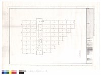 藏品(圖書館叁層結構平面圖)的圖片