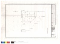 藏品(圖書館叁樓夾層結構平面圖)的圖片