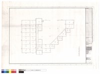 藏品(屋頂層結構平面圖(圖書館))的圖片