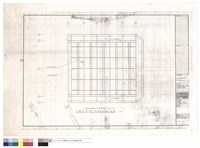 藏品(大會堂桁架工作走道結構平面圖)的圖片