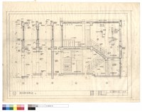 藏品(墻剖面圖及樓梯詳圖)的圖片