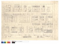 藏品(門窗立面圖)的圖片