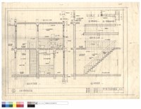 藏品(浴廁及樓梯剖面詳圖)的圖片