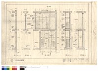 藏品(墻剖面及衣櫥詳圖)的圖片
