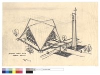 藏品(PROPOSED CATHOLEC CHURCH TAICHUNG FORMOSA)的圖片