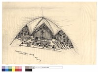 藏品(PROPOSED CHTHOLC CHURCH (INTERIOR))的圖片