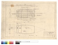 藏品(屋頂構造平面、屋頂平面)的圖片