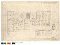 藏品(天花燈光配置圖)的圖片