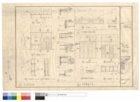 藏品(化粧台詳圖、男孩壁櫥大樣)的圖片