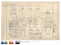藏品(門立面圖、密枱板詳圖、墻面裝修詳圖)的圖片