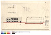 藏品(地下層平面圖、立面圖、剖面圖)的圖片