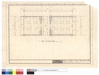 藏品(四床、六床病房平面圖)的圖片