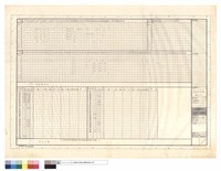 藏品(門窗數量表、門五金表)的圖片
