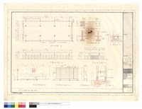 藏品(倉庫平面、立面詳圖)的圖片