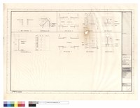 藏品(1.不锈鋼護板大樣、2病房墻面扶手大樣)的圖片