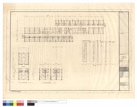 藏品(六床及四床病房平面、病房平面圖、二床及單床病房平面圖)的圖片