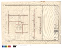 藏品(機械室剖面圖、樓梯